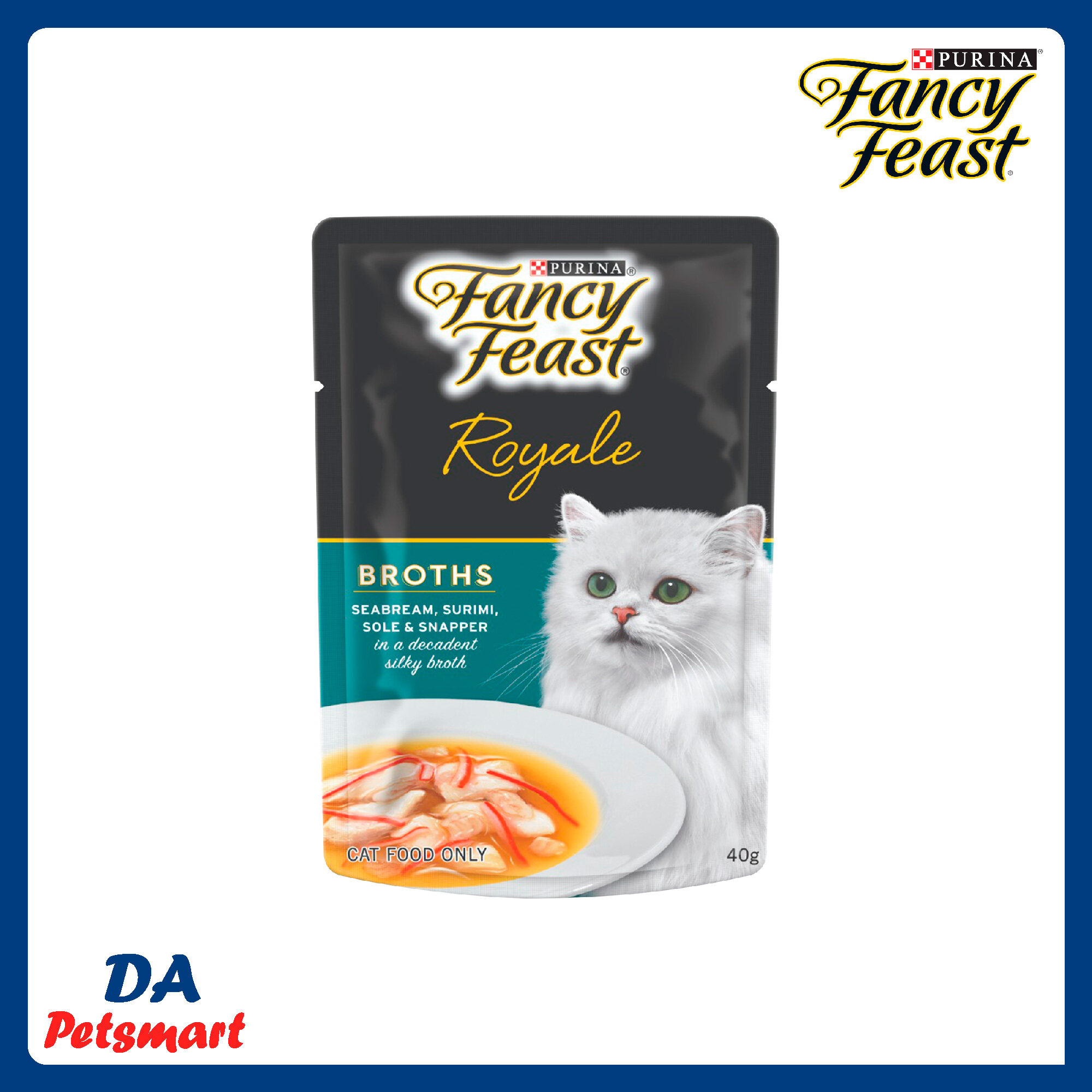 Fancy feast royale sales broths