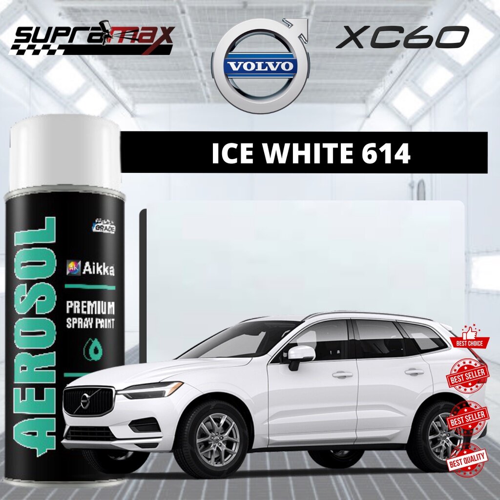 [Volvo XC60] SUPRAMAX Aerosol Spray 2K Paint/ Car Body Touch Up Paint