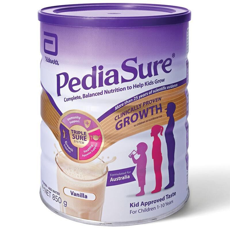 Sữa Pediasure nội địa Úc hôp 850g
