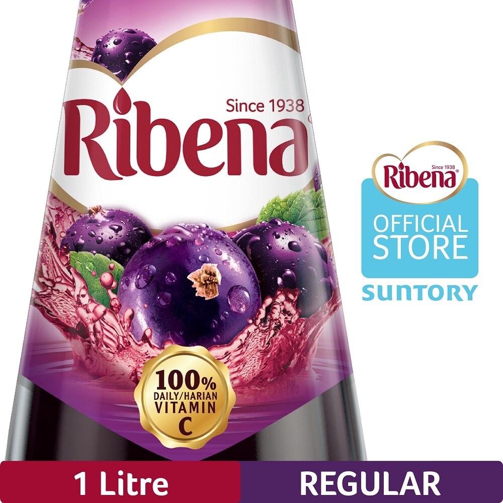Ribena Concentrate Regular (1L) Lazada
