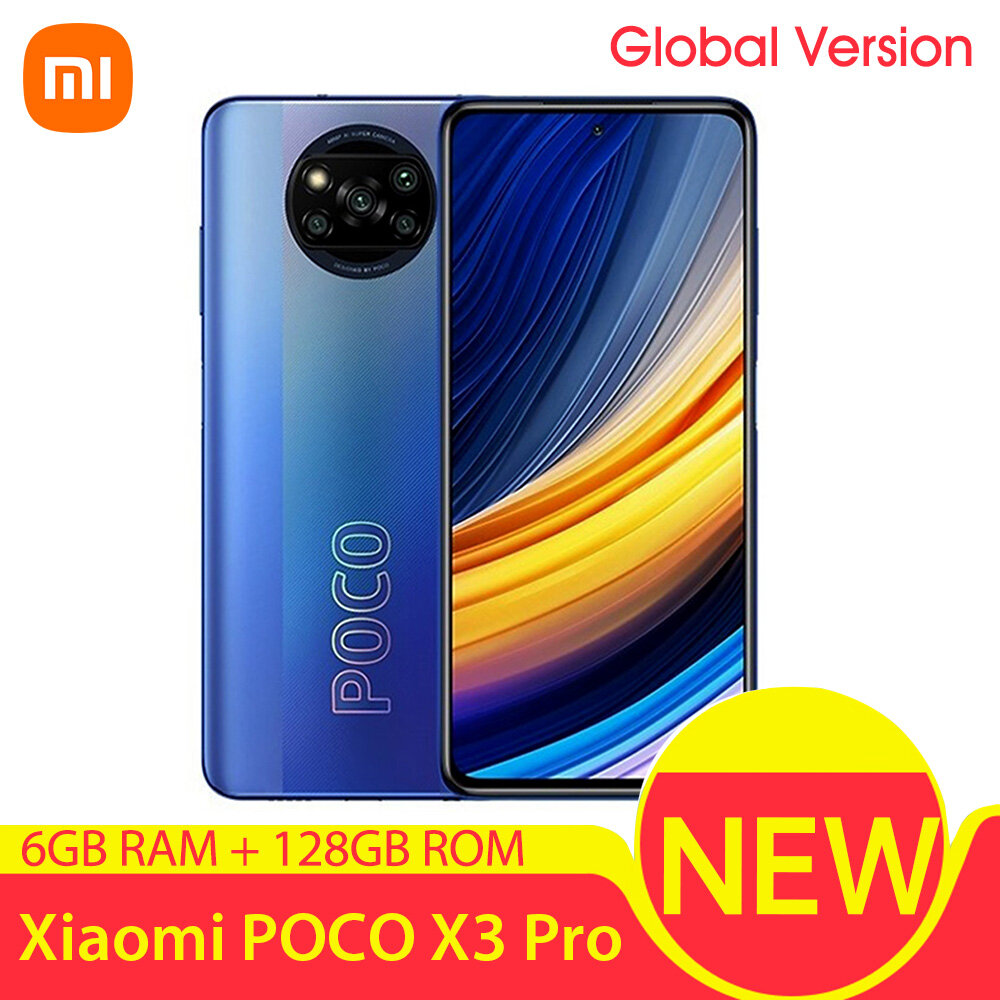 Xiaomi POCO X3 Pro 中古品 中古美品] POCO X3 Pro 8GB/256GB Frost Blue