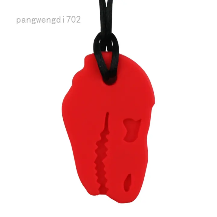 chew necklace for anxiety