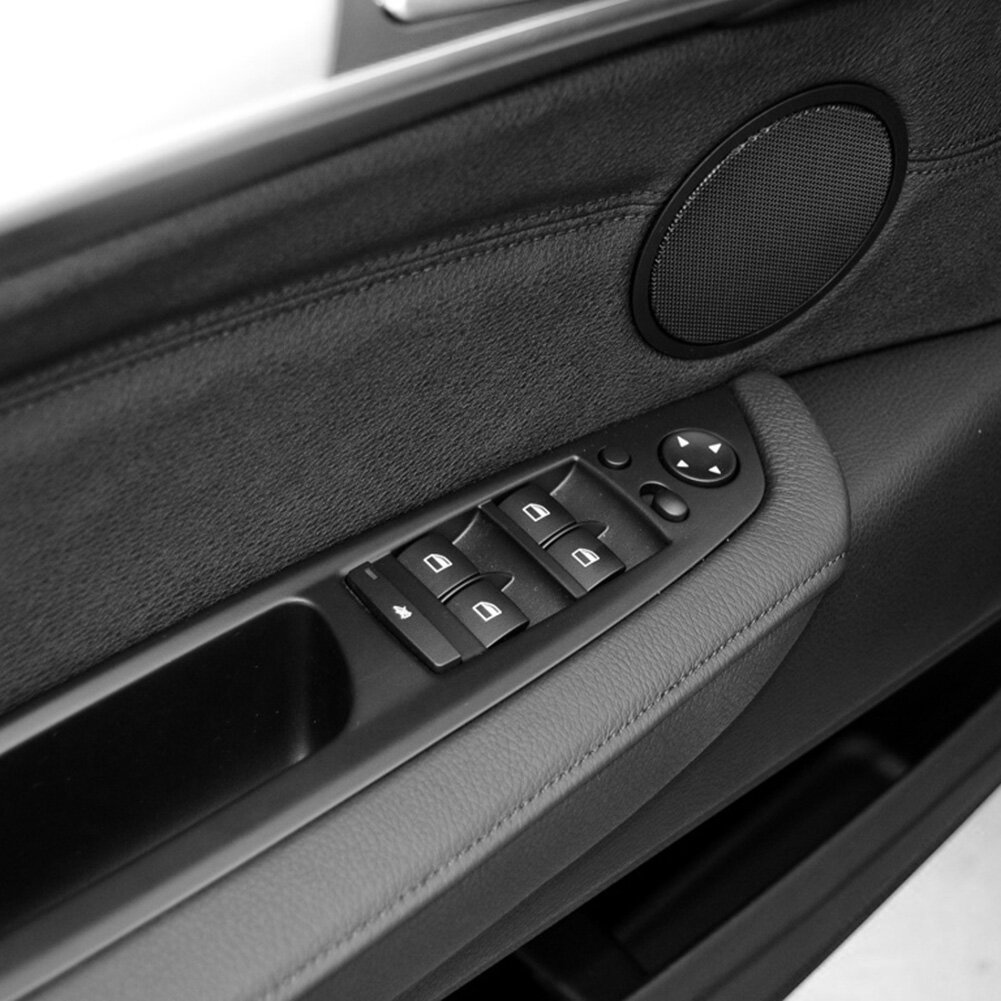 Ốp Bảng Điều Khiển Công Tắc Cửa Sổ Bên Trái Phía Trước Cửa Lái Cho BMW X5 E70 X6 E71