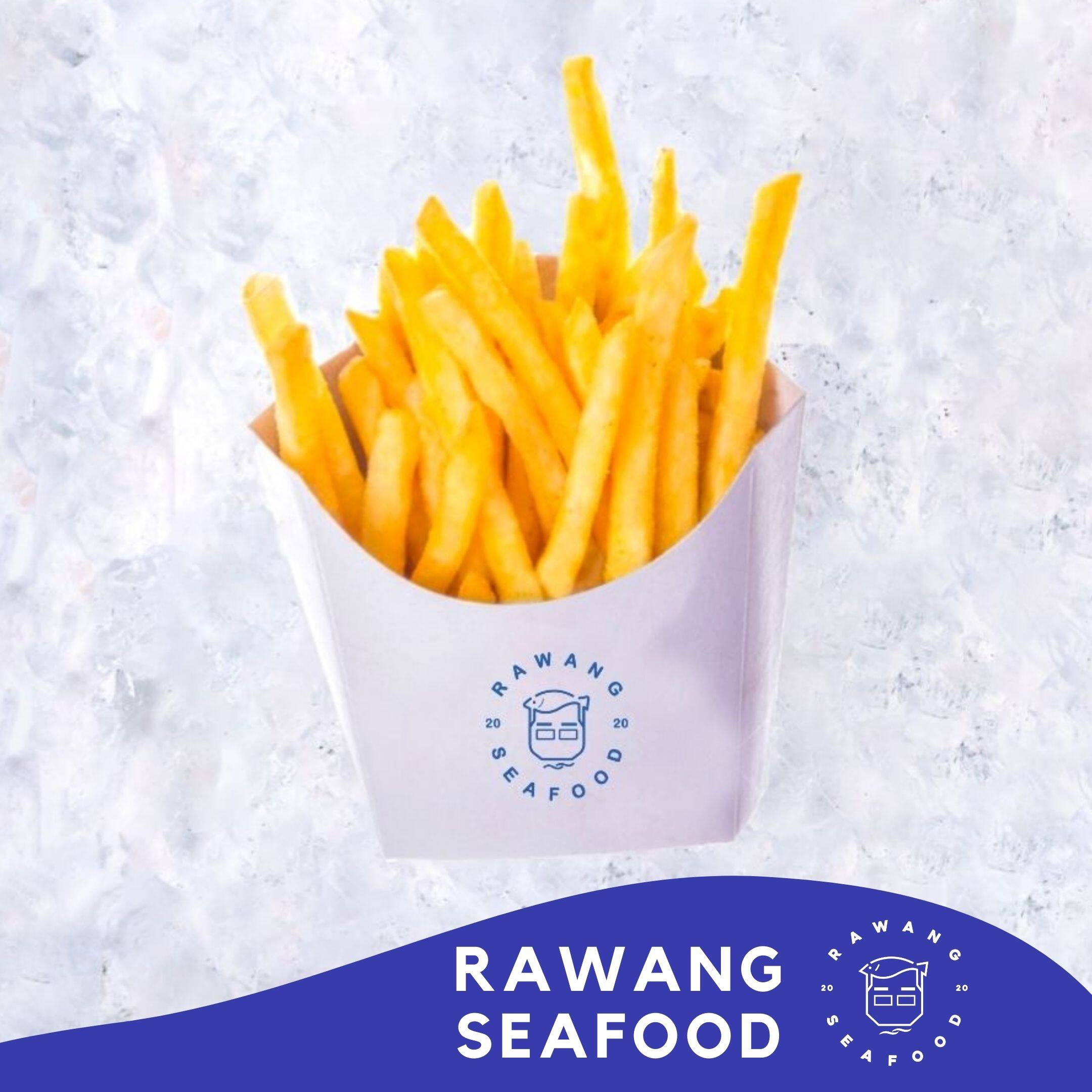 Ready Stock French Fries 250g Pack Ubi Kentang Goreng 薯条 Frozen Convenience Fast Food Fried 冷冻加工食品 Rawang Seafood Lazada