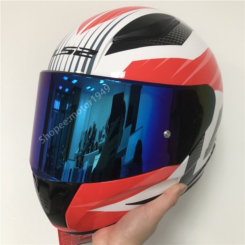 LS2 FF353 Visor Lens LS2 Visor Lens Fit For FF353 FF328 FF320 FF800 LS2 Rapid/Stream
