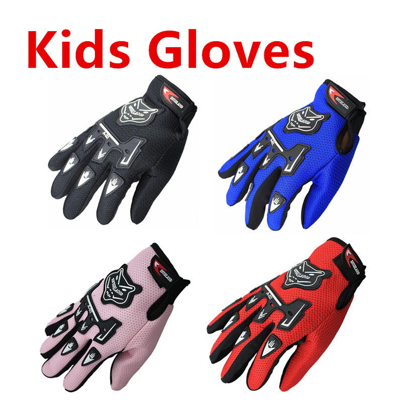 motorbike gloves kids