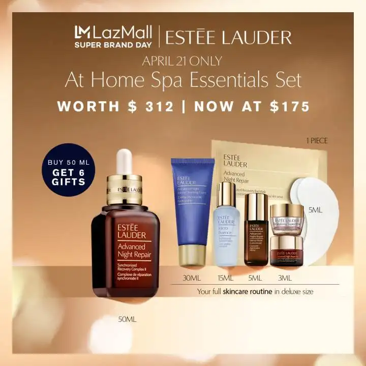 lazada estee lauder advanced night repair
