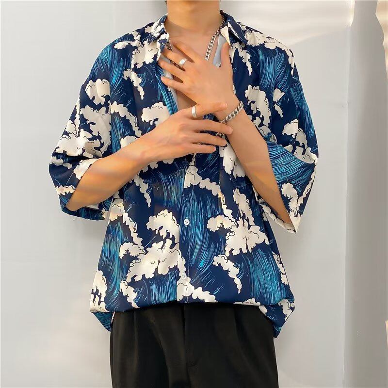 Áo sơ mi hawaii