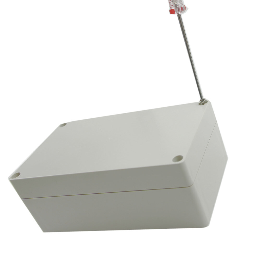 Waterproof Junction Box Plastic Power Enclosure Rectangle Electronic Project Box