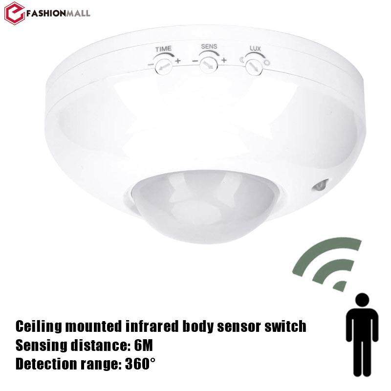 Efashionmall Light 360 Degree Switch Motion Sensor Pir Office Ceiling Detector Automatic Home Adjule