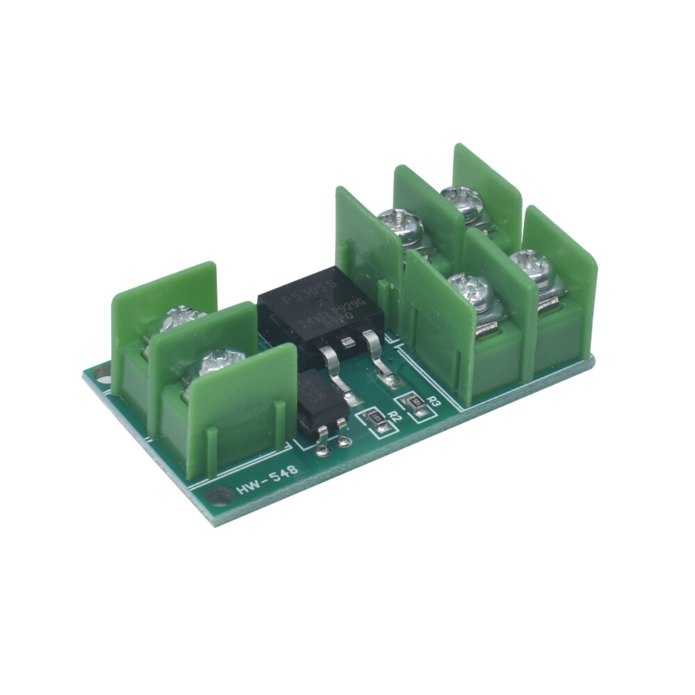 Công Tắc Kích Hoạt Xung Điện Tử DC 5V-36V Bảng Điều Khiển Mô-đun Hiệu Ứng Trường MOS FET Điều Khiển Cho Bơm Động Cơ LED