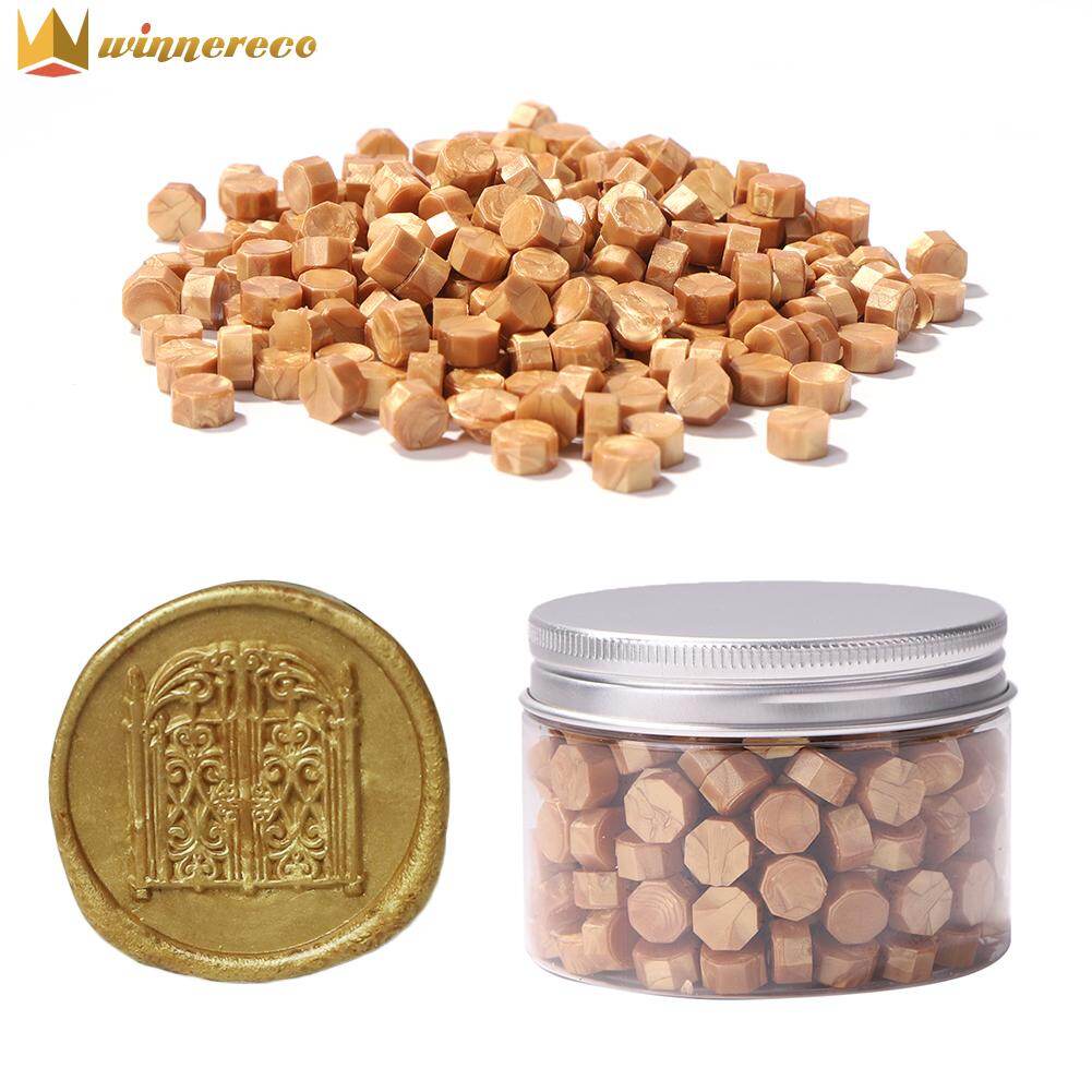 100/200pcs Octagon Sealing Wax Beads Envelope Seal Stamp Wax Tablet Pill Craft