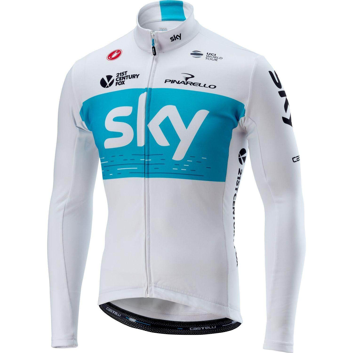 sky cycling clothing