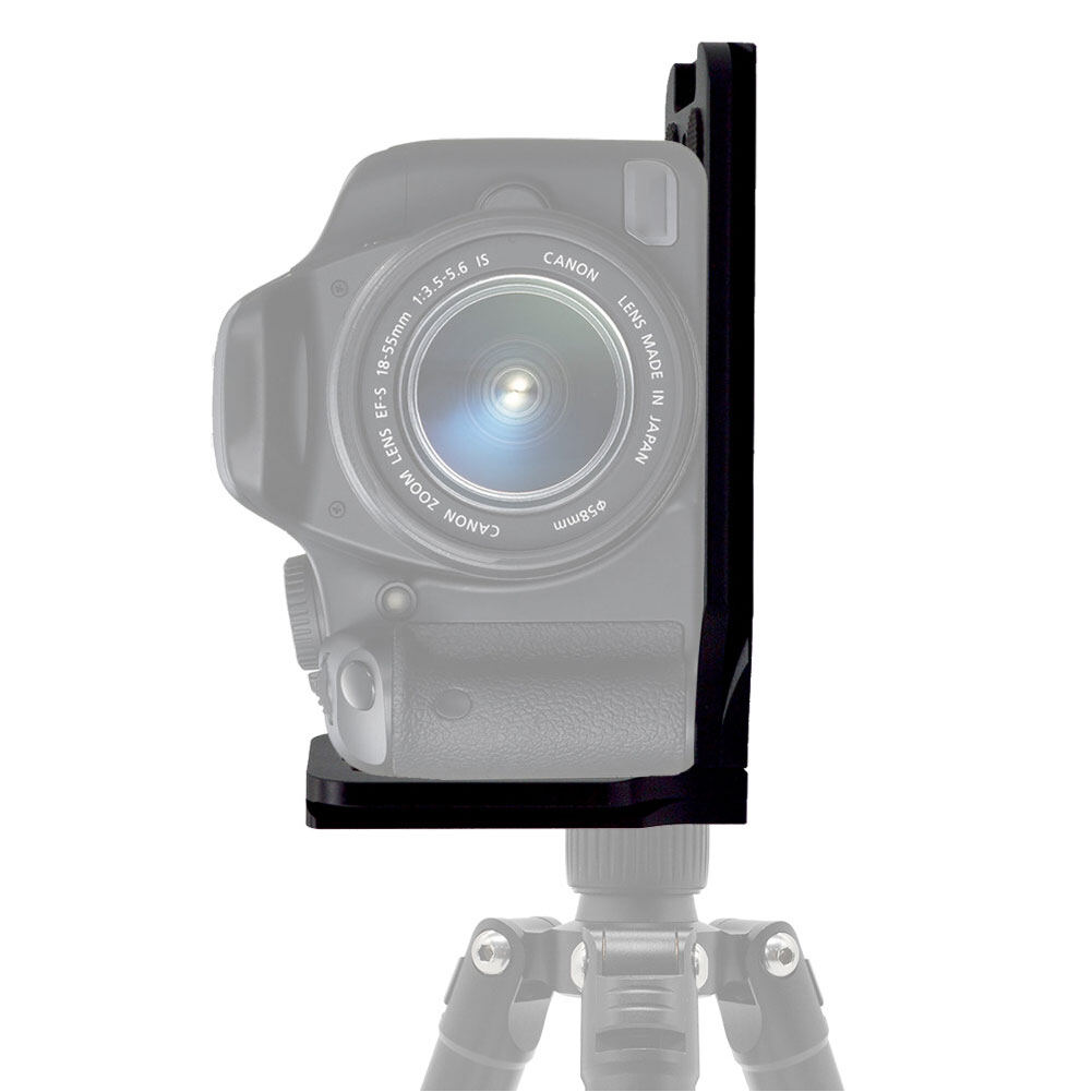 Giá Đỡ Ba Chân Dạng Tấm L Cho Máy Ảnh DSLR Tháo Nhanh Giá Đỡ Chụp Dọc Gắn Đầu
