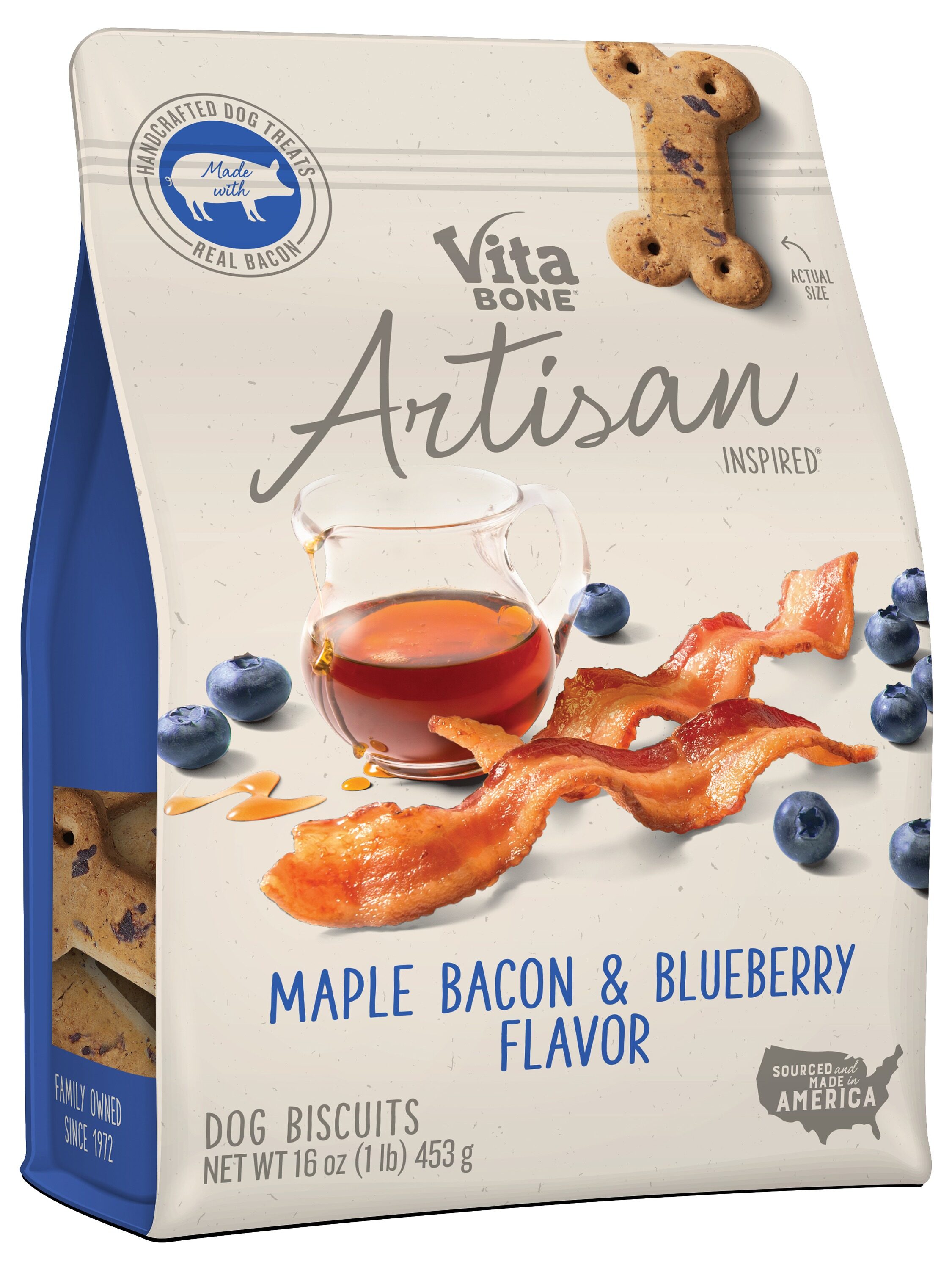 maple flavored bacon dog