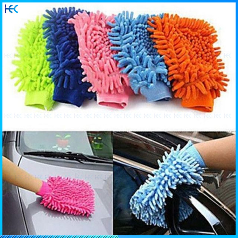 【Ready Stock】Car Wash Microfiber Towel Car Cleaning Drying Cloth SET