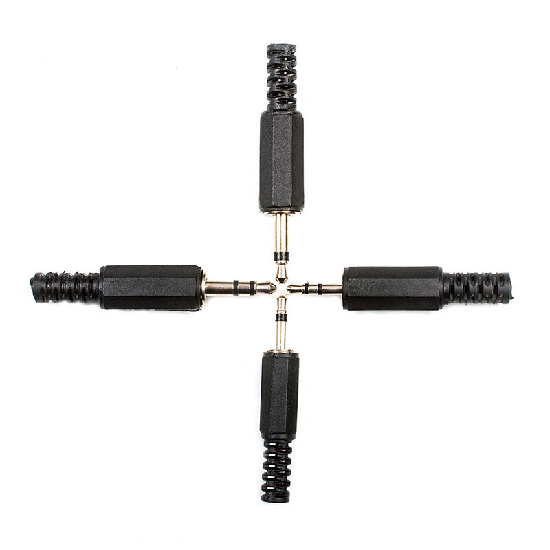 3.5mm hình lục giác cách điện Mono/stereo 2/3 lõi giắc cắm connnectors âm thanh