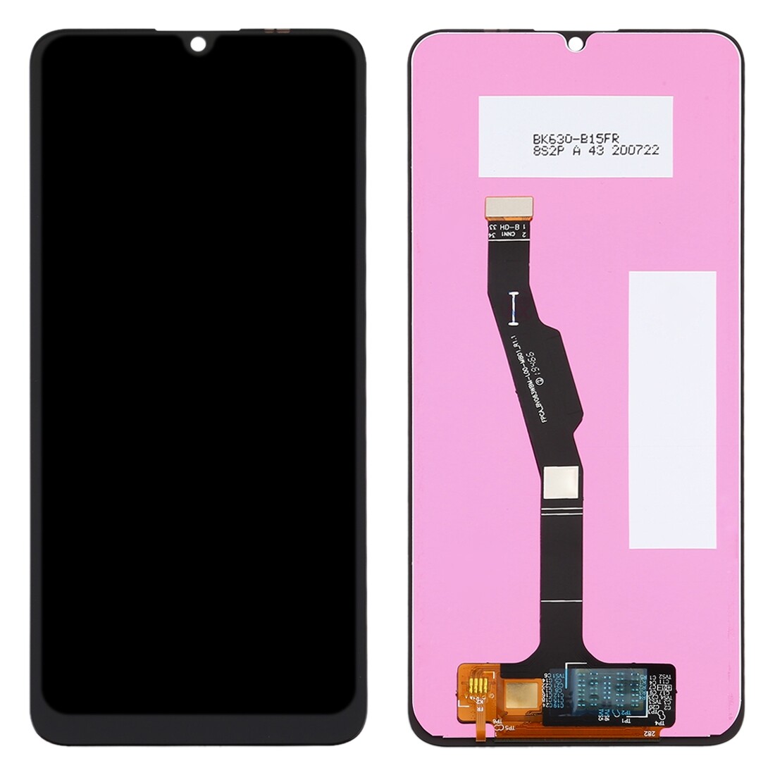 Màn hình LCD OEM cho Huawei y6p với lắp ráp hoàn chỉnh số hóa