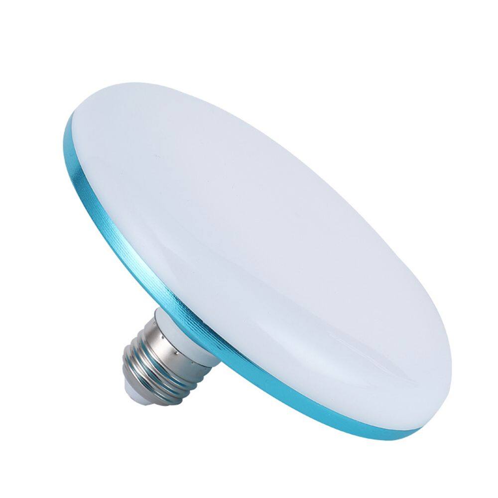 Okdeals nhà kho 12w-65w 220v trắng e27 đèn led tiết kiệm năng lượng bóng đèn ufo
