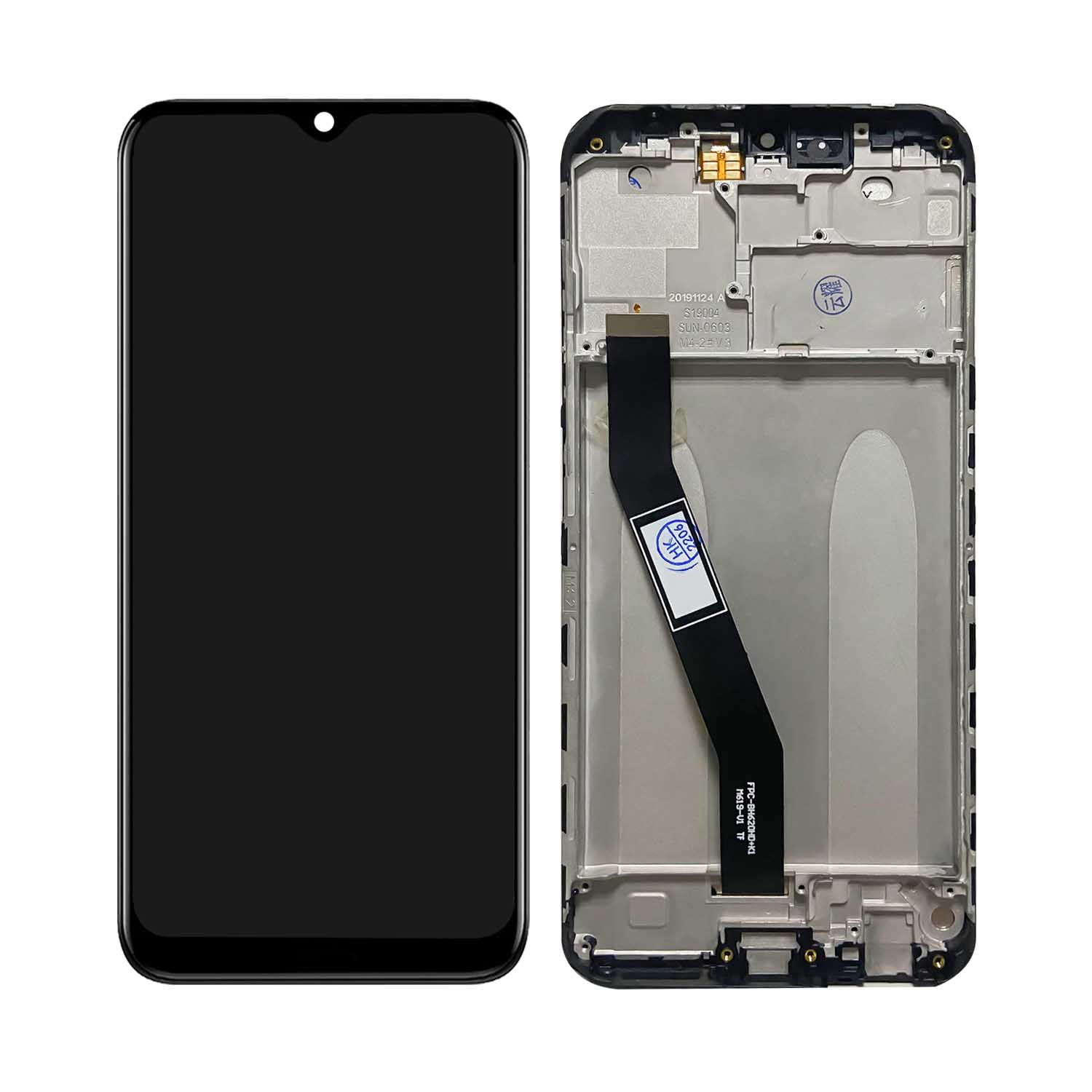 6.22 ''100% Thử Nghiệm Đối Với Xiaomi Redmi 8A LCD Hiển Thị Màn Hình Cảm Ứng Digitizer Lắp Ráp Thay Thế Đối Với Xiaomi Redmi 8 Cảm Ứng Bảng Điều Chỉnh Cao Chất Lượng Với Công Cụ Miễn Phí