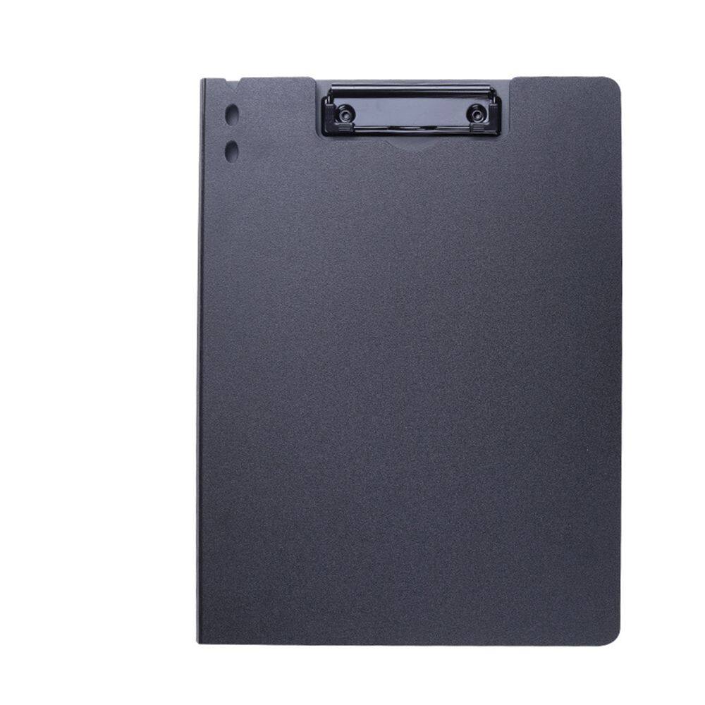 MMLUCK Vertical Office School Supplies Test Paper Storage Memo Clip Board Double Clips File Clipboard A4 File Folder Writing Clipboard Clipboard Folders