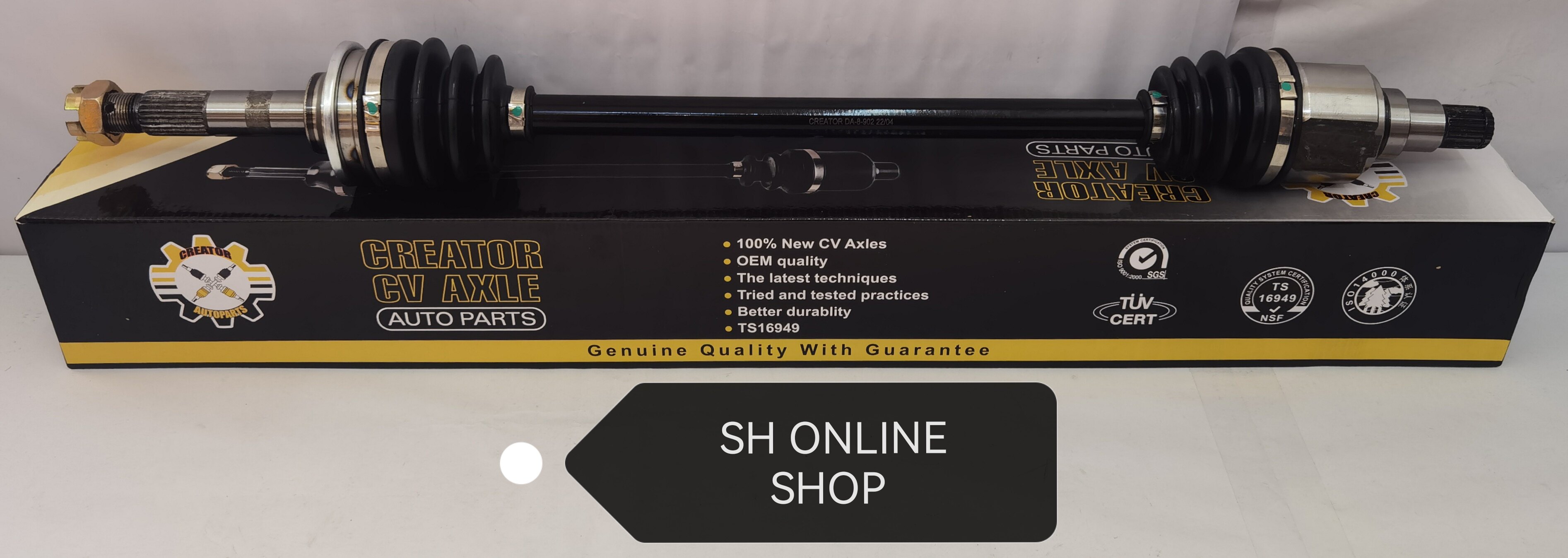 Drive Shaft (NEW) for Perodua Kancil 660 & 850 "Manual" (1 Year