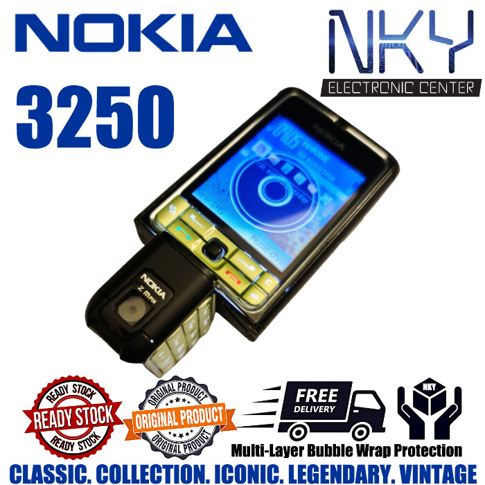 Nokia 3250 (XpressMusic Phone) (Authentic. Genuine. Original