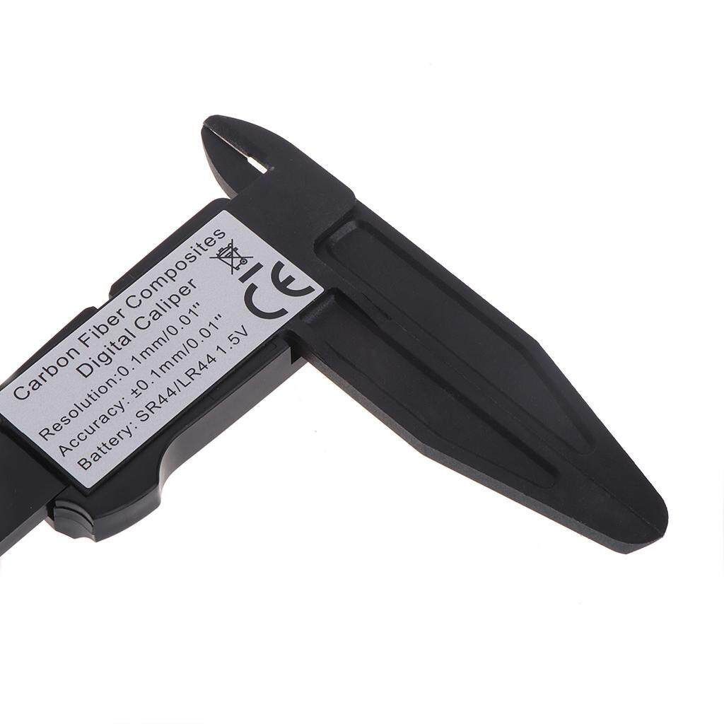 200MM 8Inch LCD Digital Vernier Caliper Electronic Carbon Fiber Gauge Micrometer