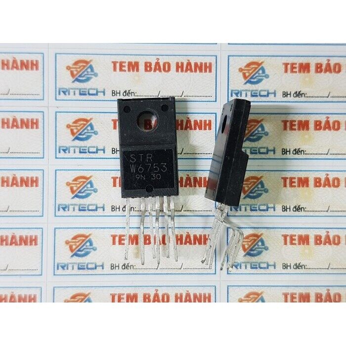 Combo 2 con str-w6753, strw6753 ic nguồn to-220