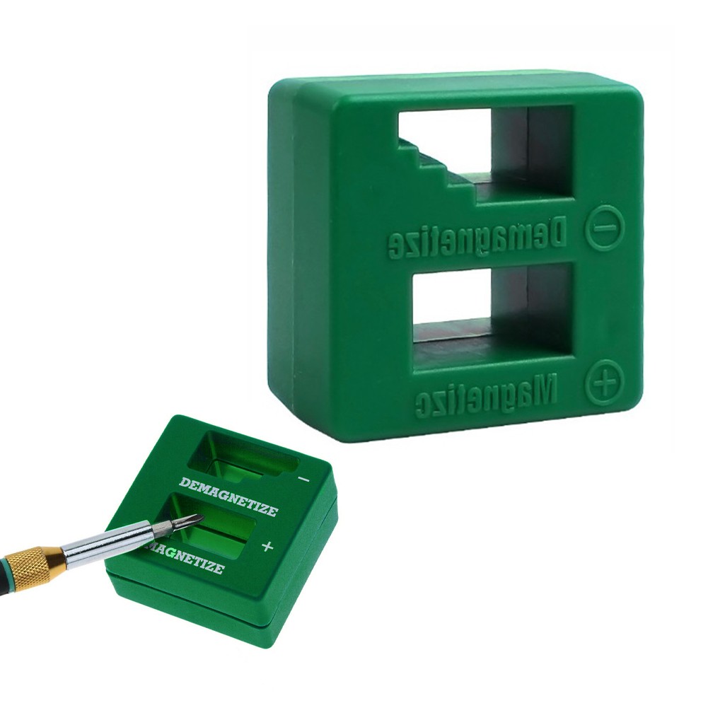 Toolstar 2 trong 1 tuốc nơ vít magnetizer degaussing demagnetizer thay đổi từ tính công cụ