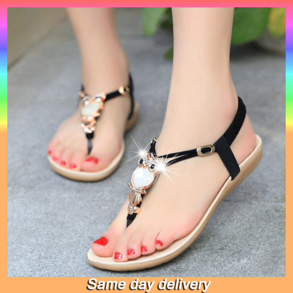 Bohemian deals sandals lazada