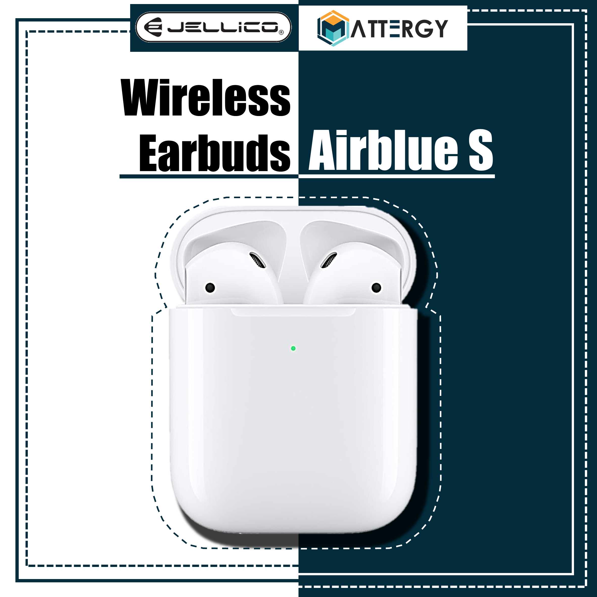 Airblue x online airpods