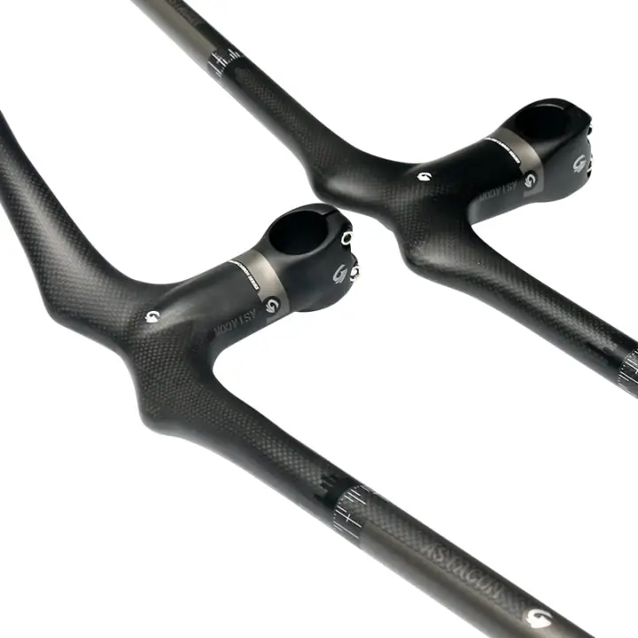 integrated handlebar and stem