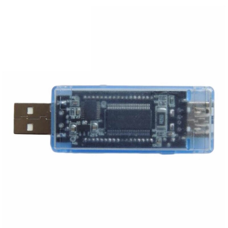 USB Tester Voltage Current Meter Digital Capacity Battery Charge Power Voltmeter Ammeter Multimeter Power Off Auto Save