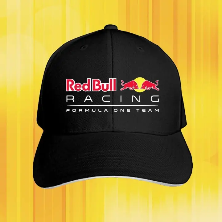red bull golf hat