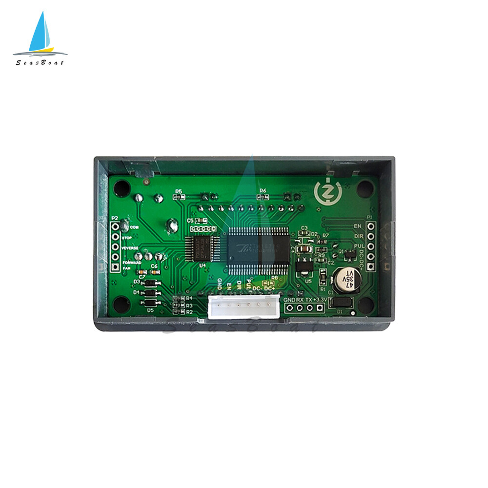 Aideepen SMC01 42 57 Stepper Motor Controller Motor Drive Controller Speed Controller Positive and Negative Pulse Speed Control Board Programmable PLC Serial Communication Motor Drive Controller Speed Controller