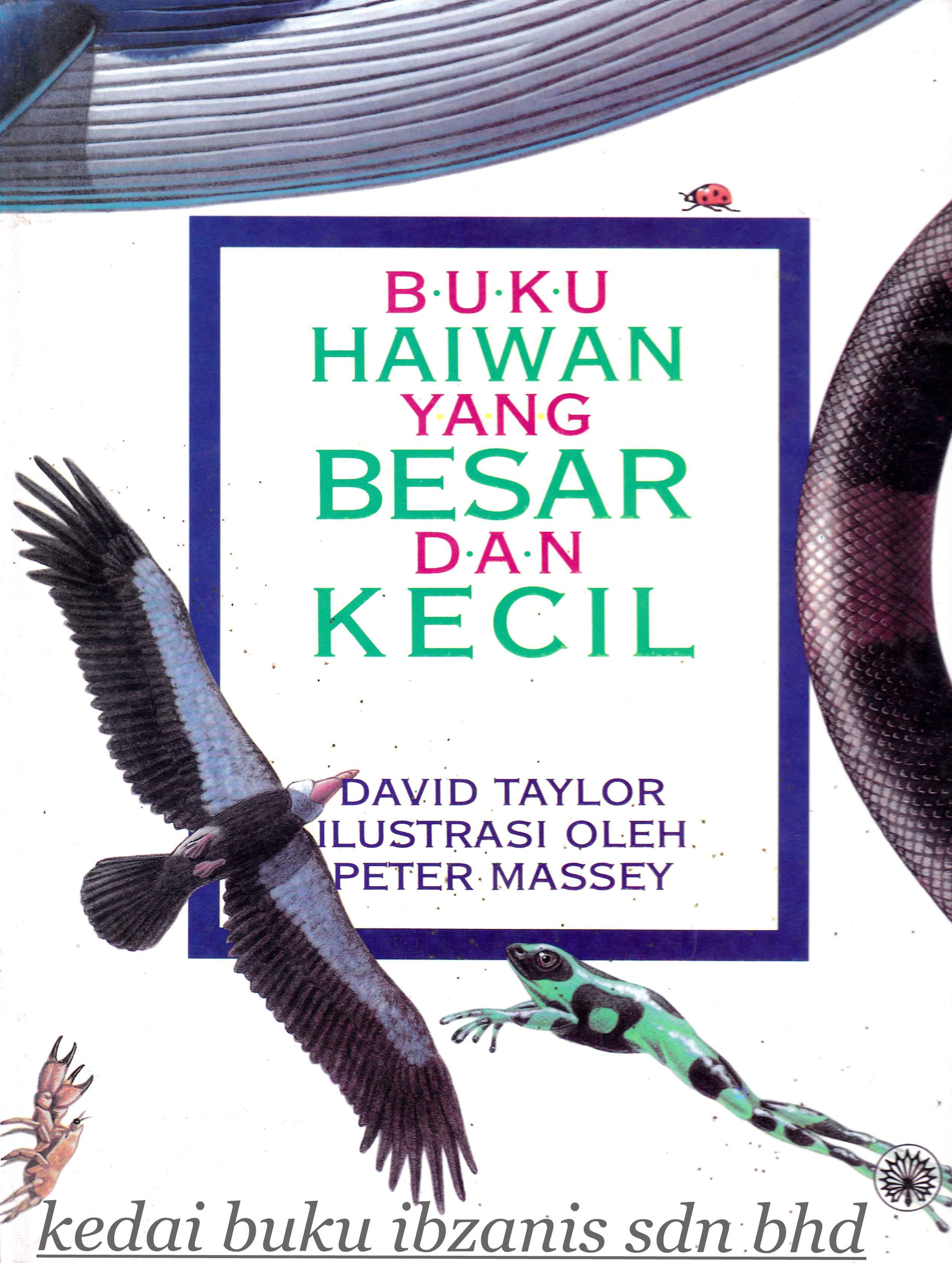 Buku Umum Lelong Buku Haiwan Yang Besar Dan Kecil Lazada