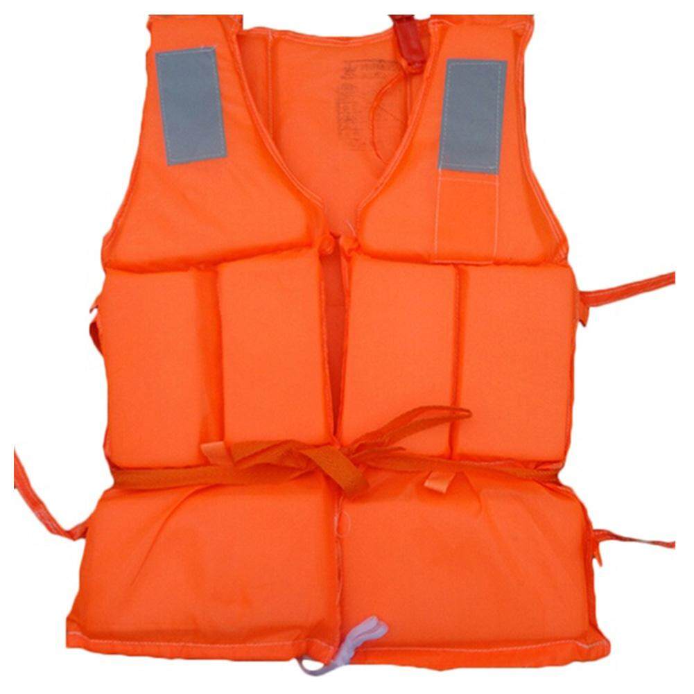 Wimming Rompi Jaket Pelampung dengan Peluit SOS Keselamatan Kelangsungan Hidup