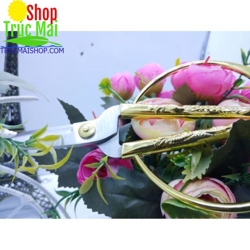 Kéo cắt rồng vàng rồng phụng phượng loại đặc biệt
