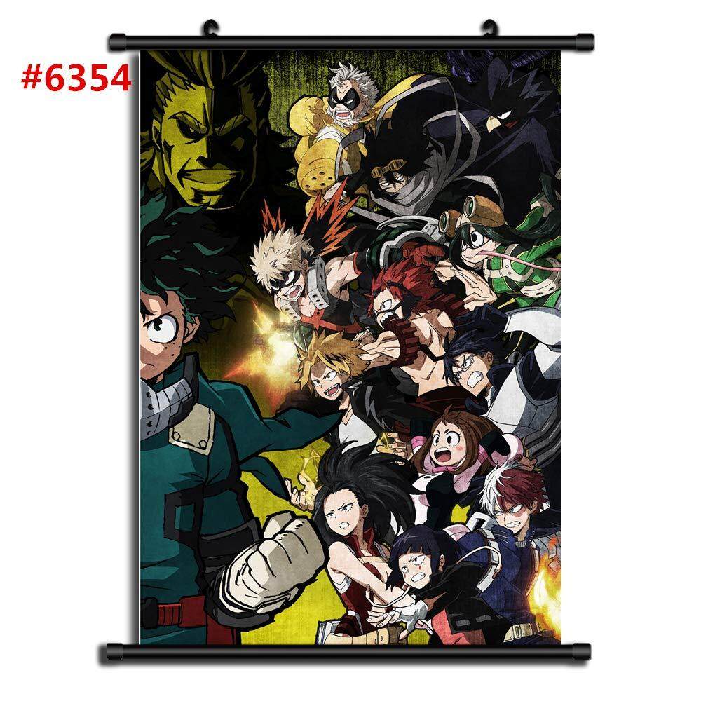 60*90cm Anime Boku no hero academia My Hero Academia Wall Scroll Poster