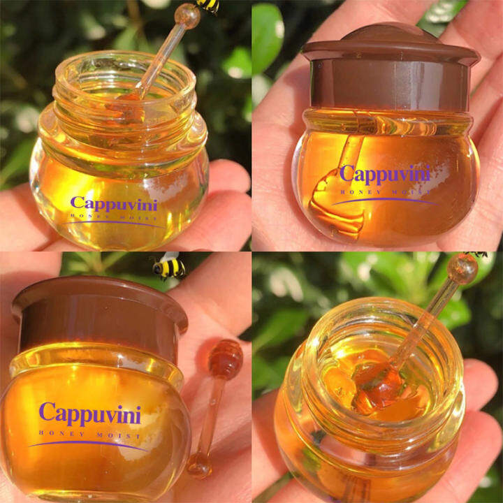 Dầu Bôi Môi Mật Ong Dưỡng Ẩm 10Ml Vitamin E Chăm Sóc Nuôi Dưỡng Chống Nứt Nẻ Chống Nếp Nhăn Môi, Mặt Nạ Môi Giảm Nếp Nhăn