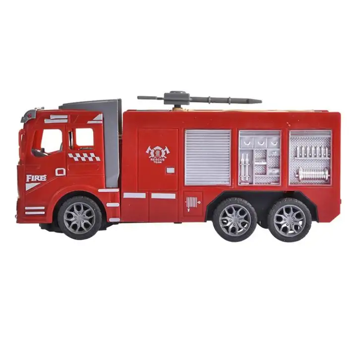 rc fire truck with water cannon