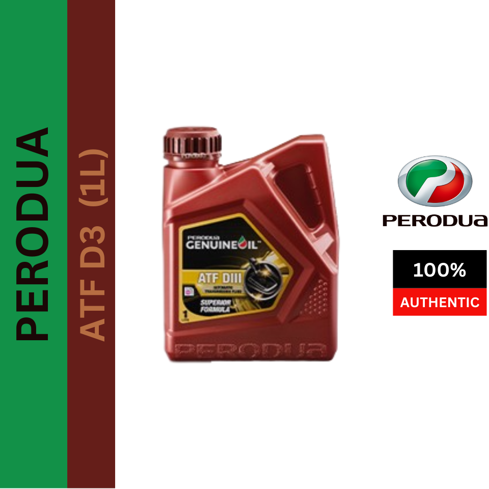 9004J20000 Perodua D3 ATF gear oil (1 liter) Lazada