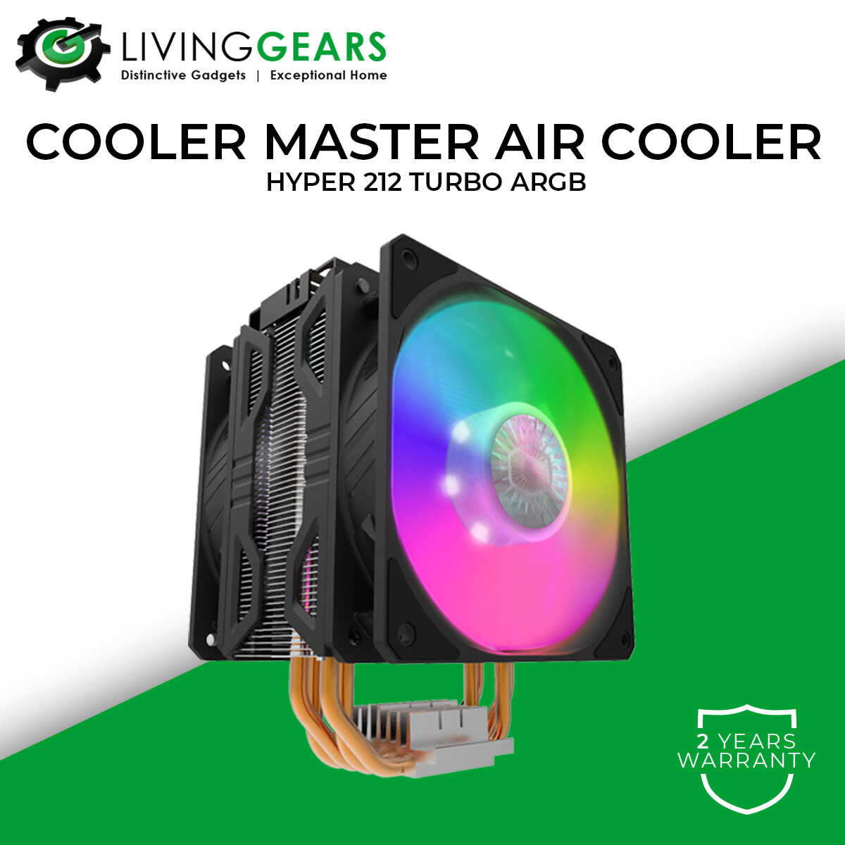 Cooler Master Cpu Air Cooler Hyper 212 Series Lazada