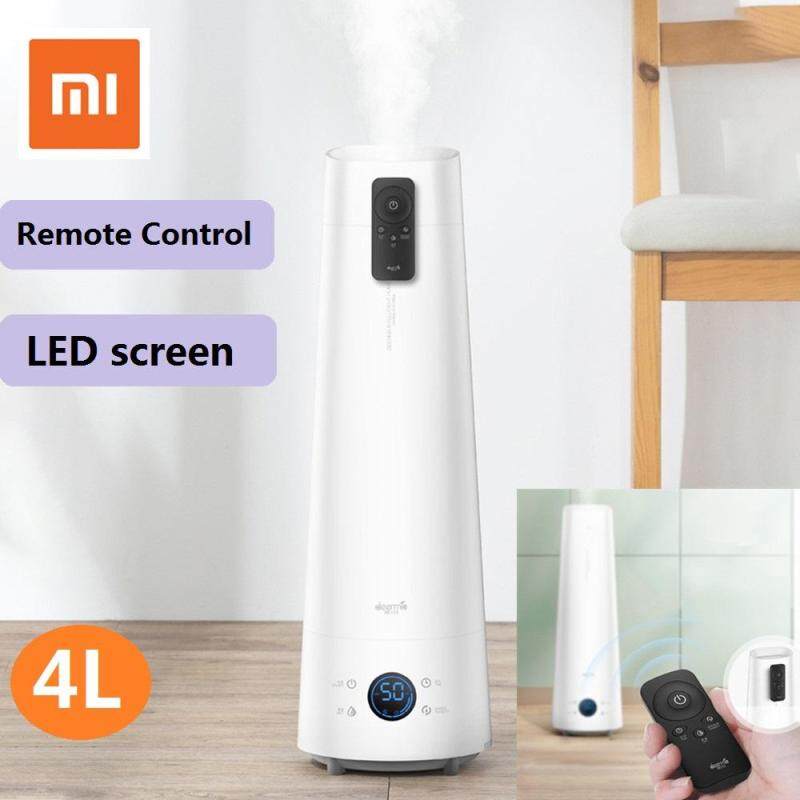 【100% Original】Xiaomi Deerma Remote Control Air Humidifier Eco-system Floor-standing Humidifier Silent Household Aromatherapy Essential oil Singapore