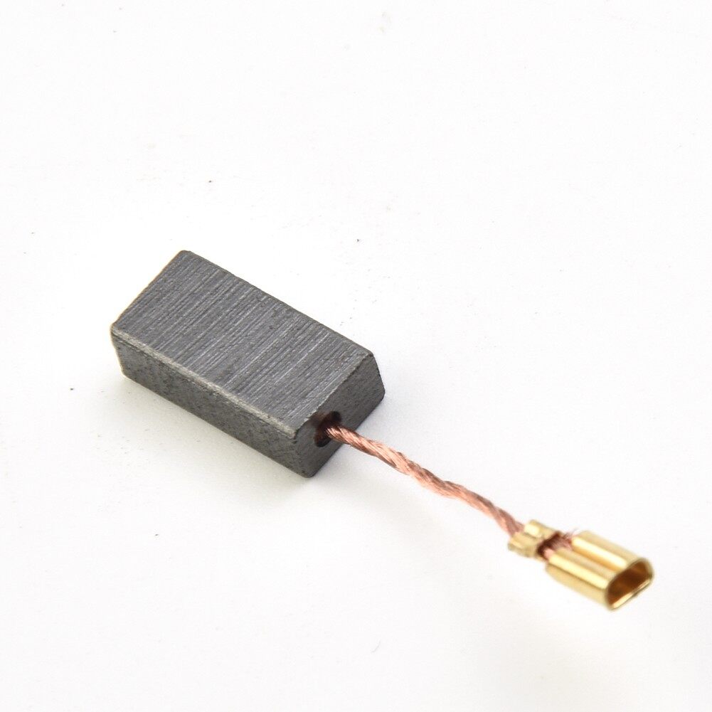 Bàn chải carbon cho máy mài góc Bosch Gói 10 chiếc  Kích thước 15mm x 8mm x 5mm