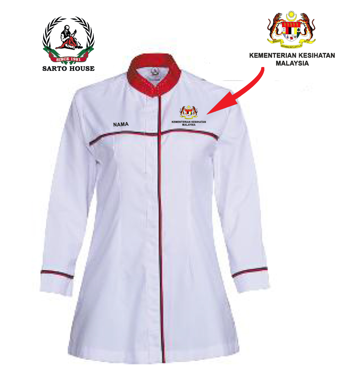 Beli Logo Jenama Baju Pada Harga Terendah Lazada Com My