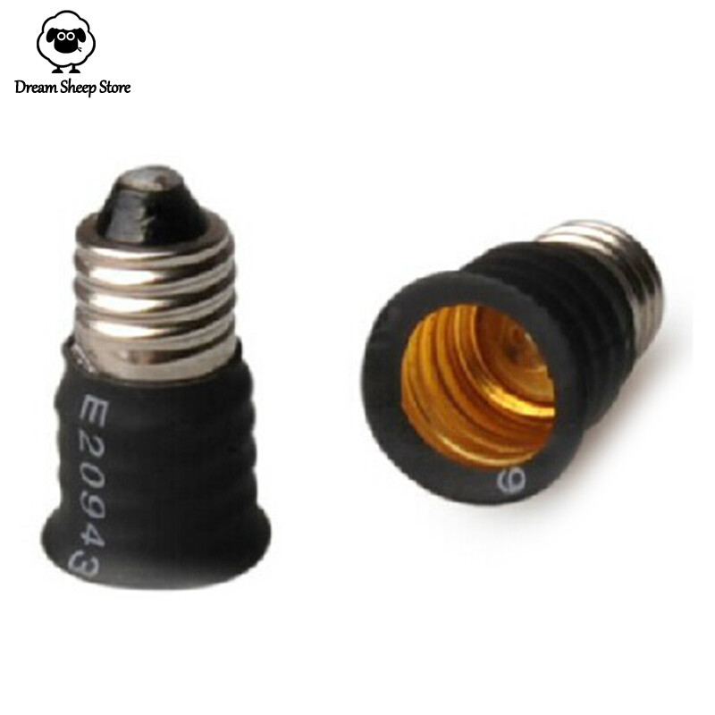 DreamSheep Đui Đèn Chuyển Đổi E12 Sang E14 Chất Lượng Cao Đế Bóng Đèn LED