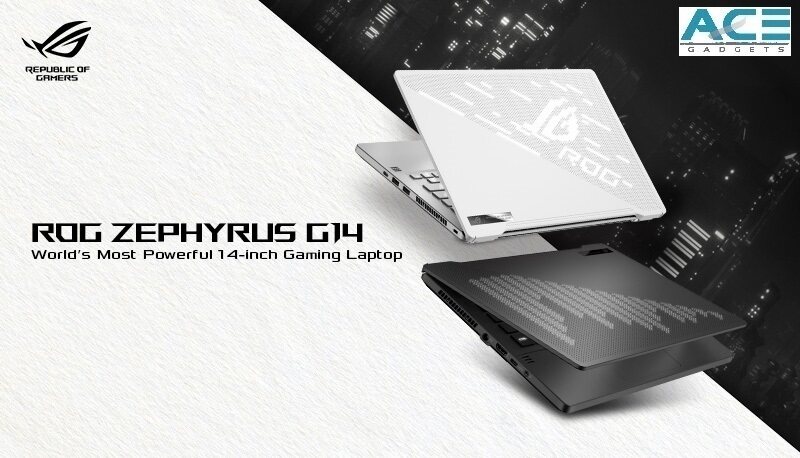 Asus ROG Zephyrus G14 GA401I-VHE378T / GA401I-VHE379T Ultra-Slim Gaming Notebook (Ryzen 9-4900HS/16GB DDR4/1TB PCIe/RTX2060 Max-Q/14FHD/Win10) Malaysia