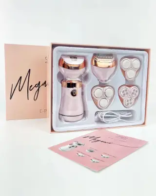 MEGAMI Original ALL in1 epilator set [ AUTHENTIC with 2 YEARS WARRANTY]